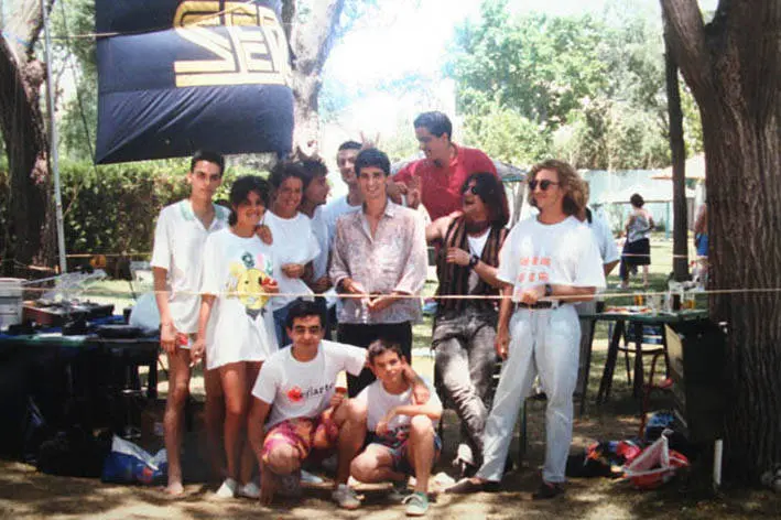 40 principales en las Piscinas de Morón