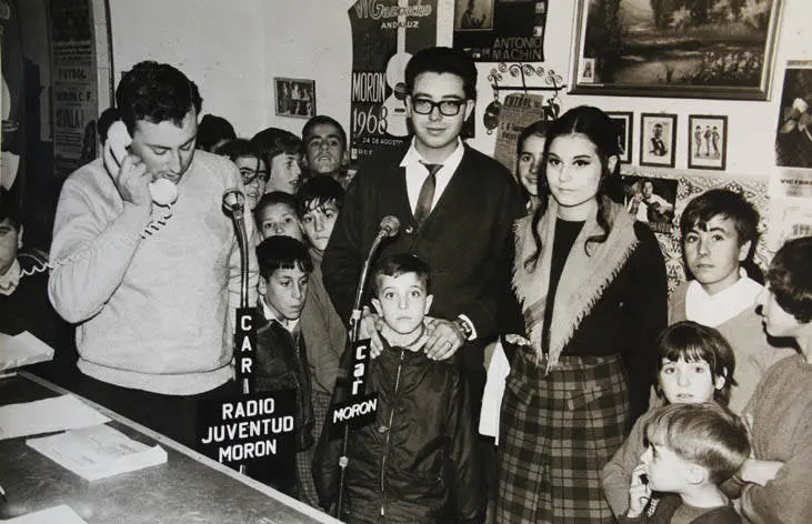 Acto al niño Paco Molero