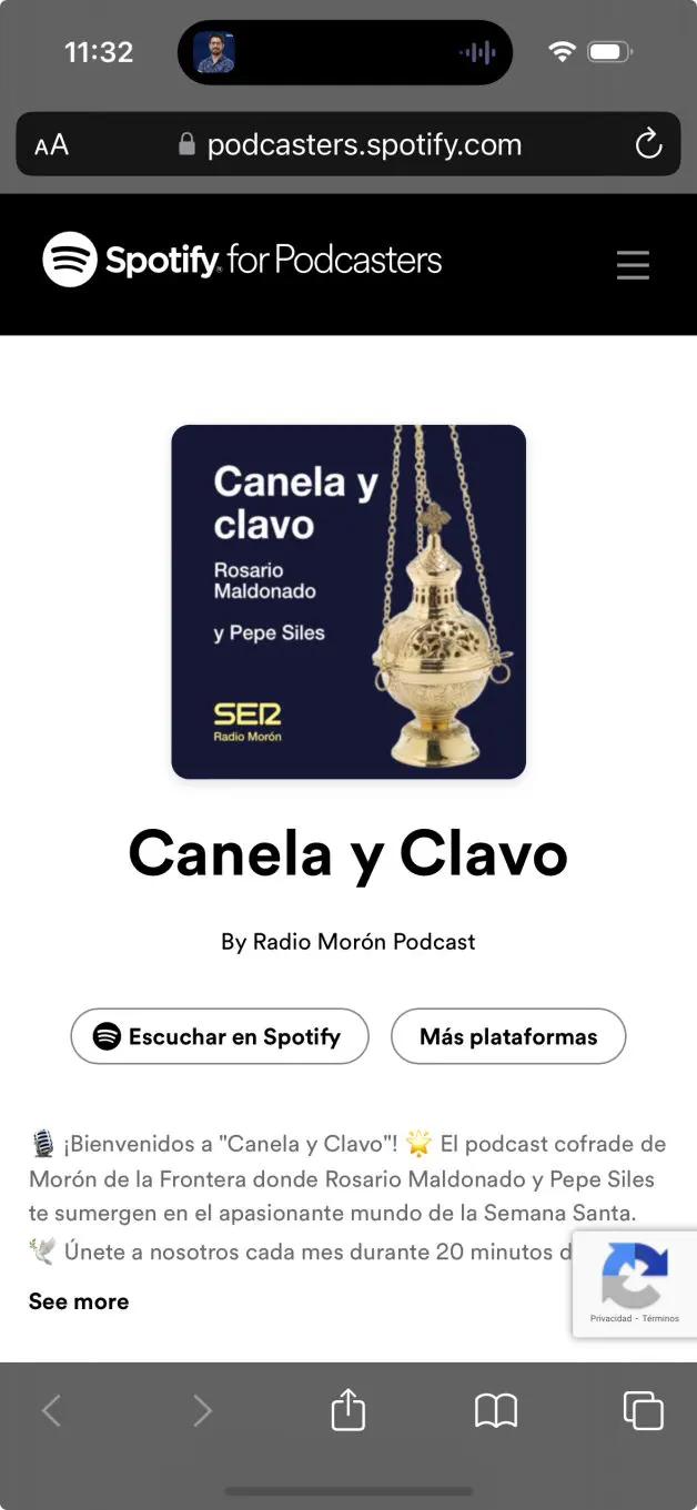 Canela y clavo -  radio moron
