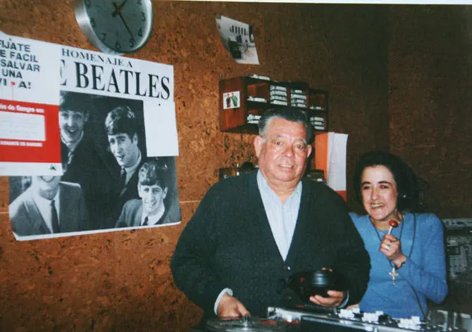 Sonia González y Pedro Cabrera