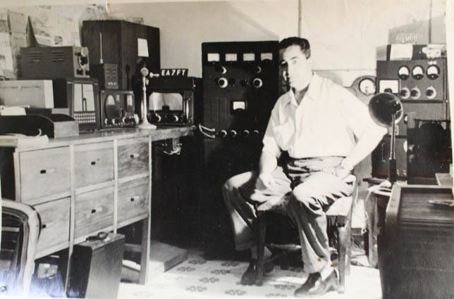 Inicios radio en Morón 1959 - Luis Camacho