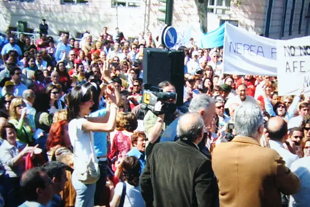 Acto al niño Paco Molero