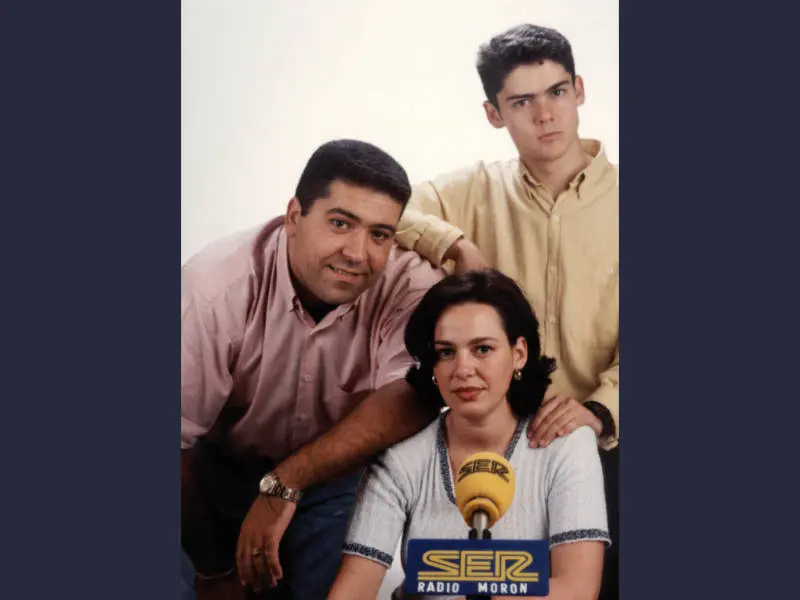 Carlos Cala, Elisa y Raúl Cortés