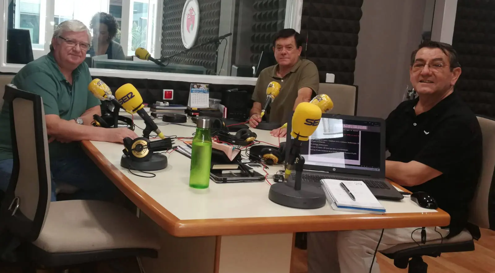 Acto al niño Paco Molero