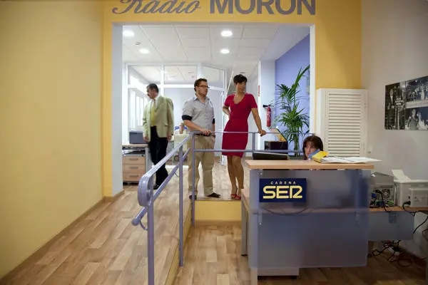 Recepción Radio Morón, 2009
