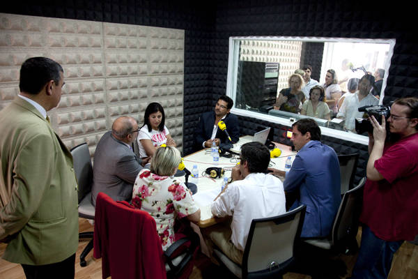 Recepción Radio Morón, 2009